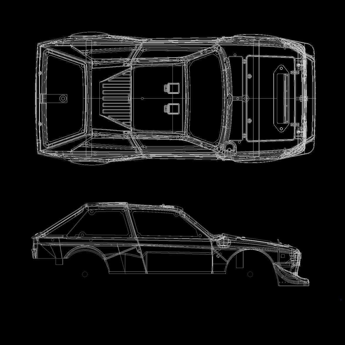 3D diseño lancia slot