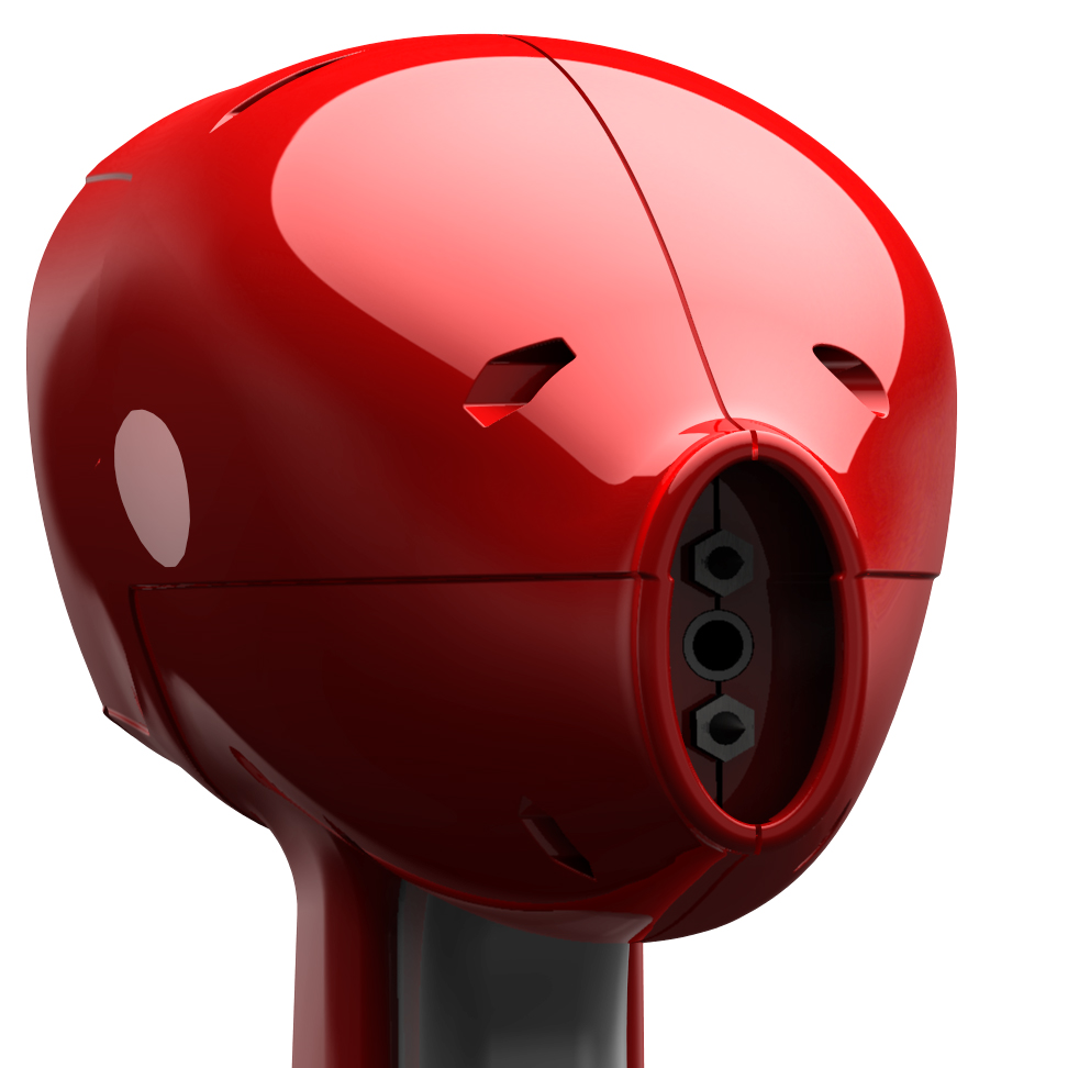 NX part: 226-Pistola de Aire Ionizado de Spanesi Rev-D para renders