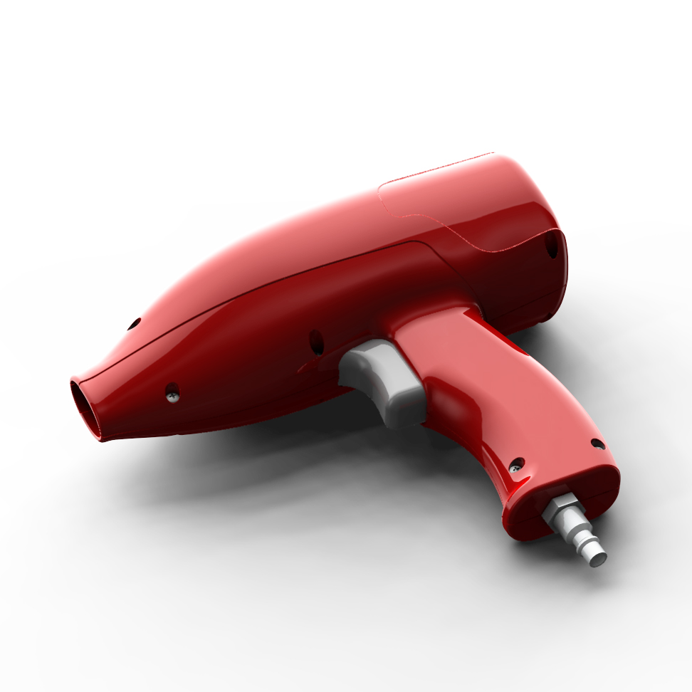 NX part: 226-Pistola de Aire Ionizado de Spanesi Rev-D para renders