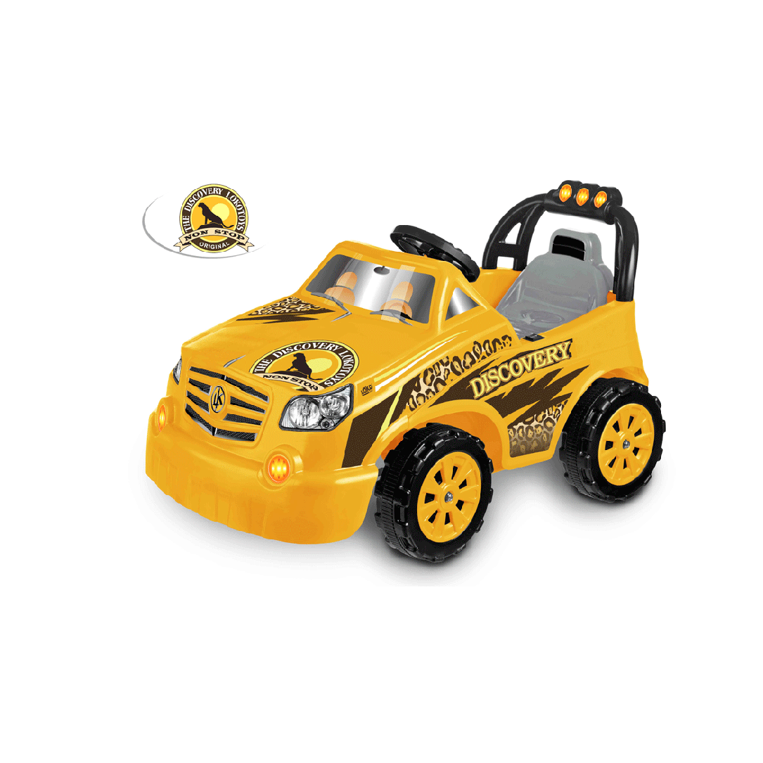 coche safari todoterreno lokotoys